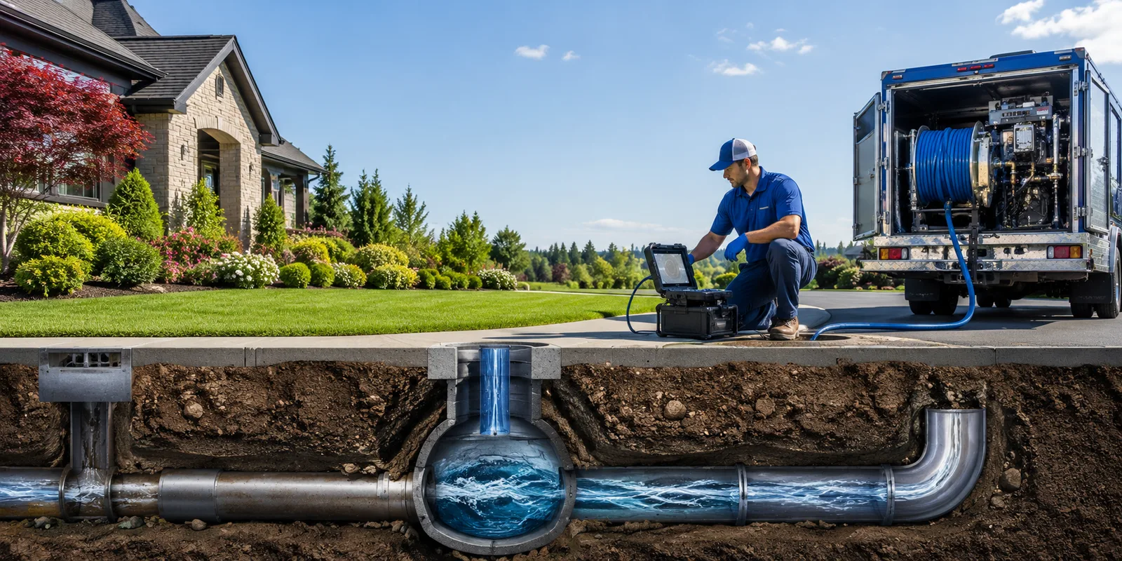 Drainage restoration information for Red Level, AL